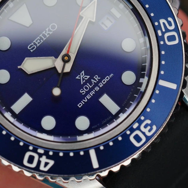 Часы Seiko Prospex SNE593P1 Solar Divers 200m – купить онлайн на