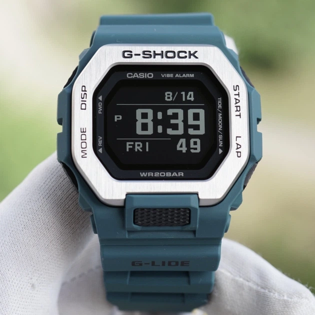 Часы Casio G-Shock GBX-100-2DR G-LIDE Bluetooth – купить онлайн на