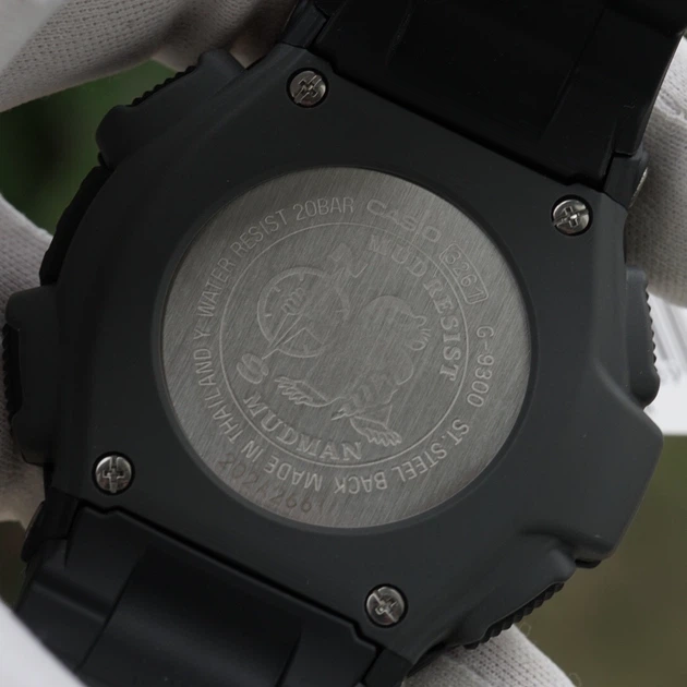 Часы Casio G SHOCK Mudman Sport-G-9300-1D – купить онлайн на ROZETKA