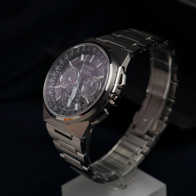 Citizen CC9009 81E Satellite Wave Titanium GPS MADE IN JAPAN ROZETKA watchmood