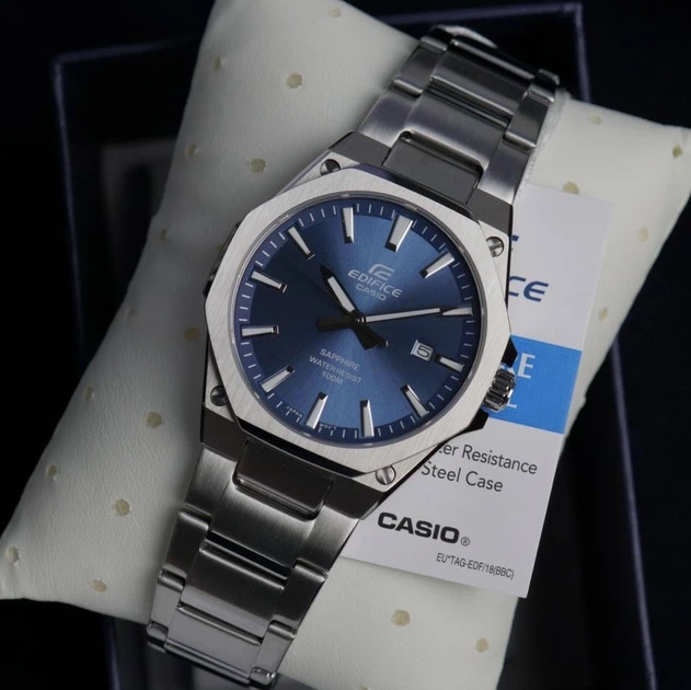 Часы Casio Edifice EFR-S108D-2AVUEF BLUE Saphire - изображение 4
