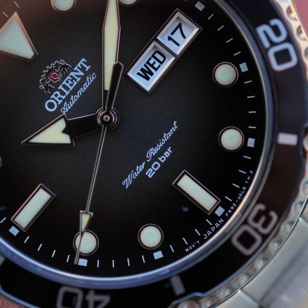 Годинник ORIENT RA-AA0810N19B KAMASU Diver Saphire Automatic - зображення 7