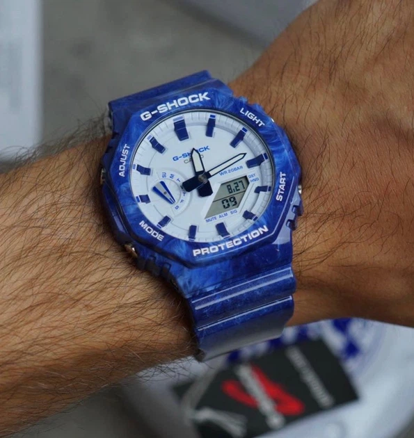 CASIO G-SHOCK GA-2100BWP-2AJR 限定品 G-SHOCK （Gショック）青花