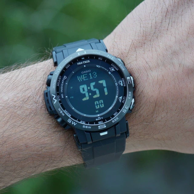 Часы Casio Pro-Trek PRW-30Y-1BJF Triple Sensor Multi Band6