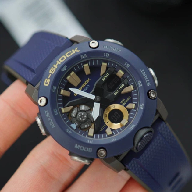 Часы Casio G-Shock GA-2000-2AER - изображение 3