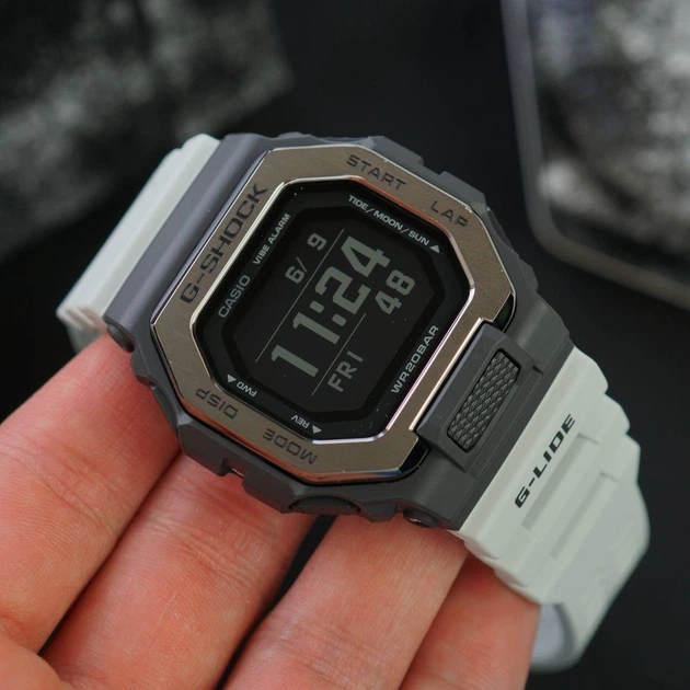 Часы Casio G-Shock GBX-100TT-8ER G-LIDE Bluetooth - изображение 2