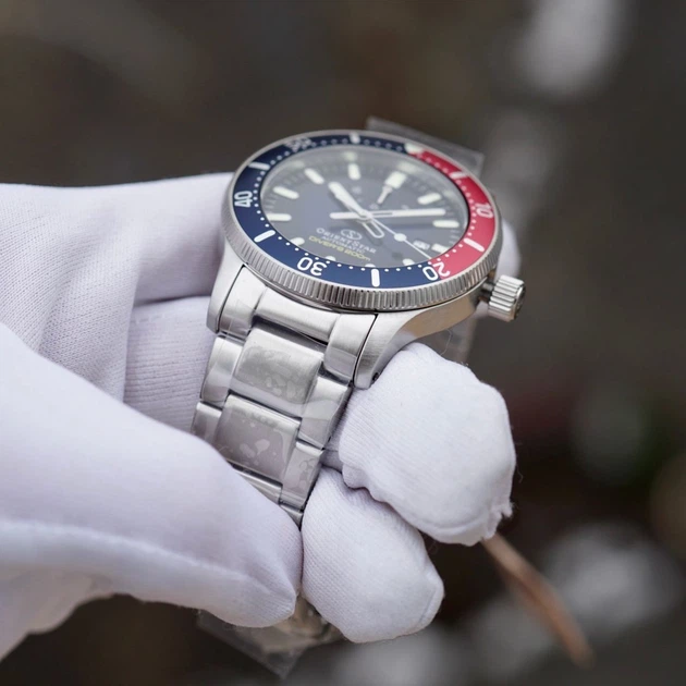 Часы Orient Star Pepsi RK-AU0306L Diver 200M Automatic – купить