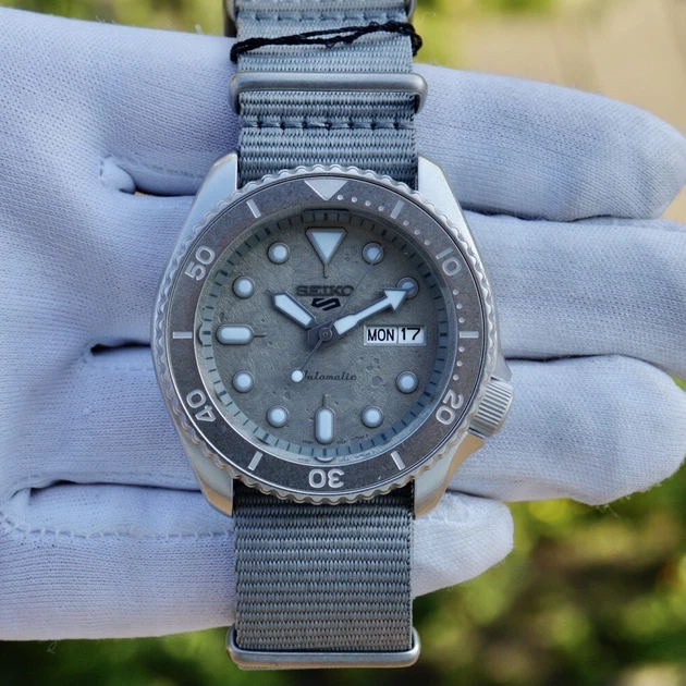 Мужские Часы Seiko 5 Sports SRPG61K1 Automatic 4R36 – купить