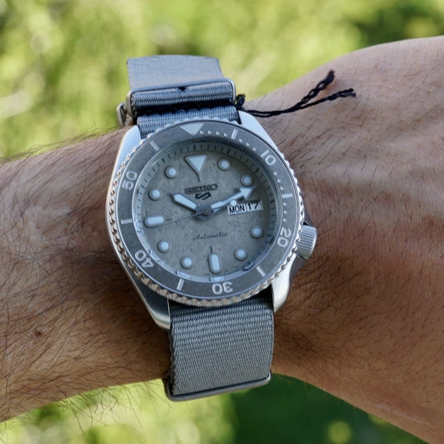 Мужские Часы Seiko 5 Sports SRPG61K1 Automatic 4R36 – купить