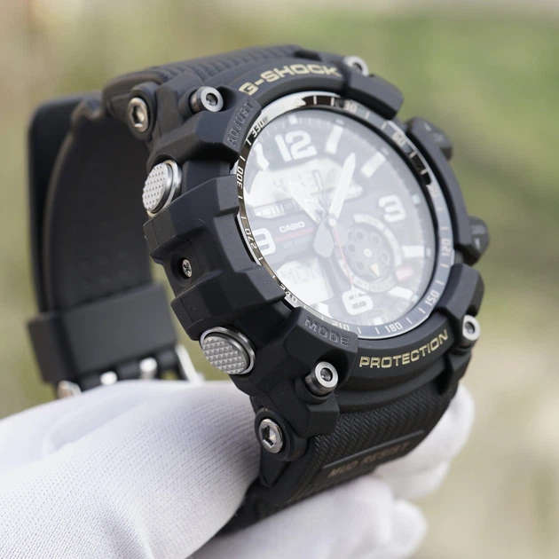 Часы Casio G-SHOCK Mudmaster GG-1000-1A – купить онлайн на ROZETKA