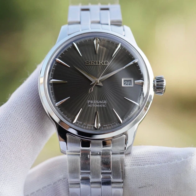 Часы Seiko SRPE17J1 Presage Coctail Time Automatic MADE IN JAPAN Часы Seiko SRPE17J1 Presage Coctail Time Automatic MADE IN JAPAN
