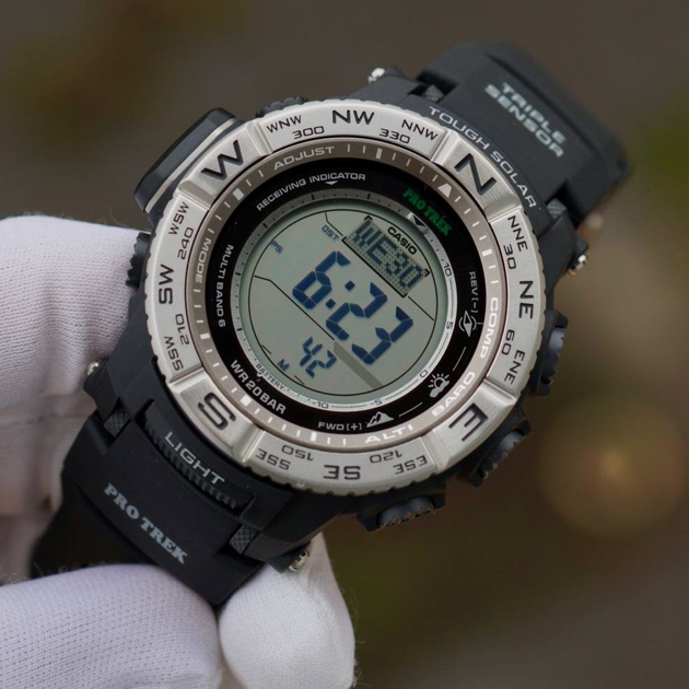 Tough Solar 腕時計CASIO PROTREK PRW-3500Y 楽天市場】PRW-3500Y-1JF【CASIO】カシオ プロトレック CASIO