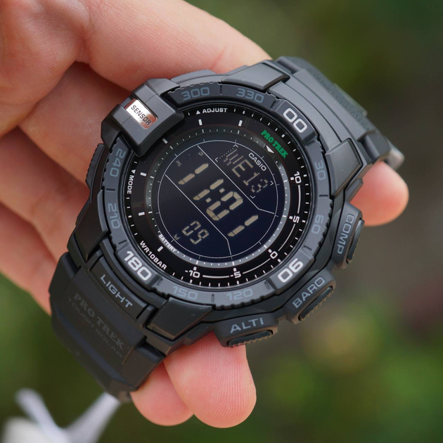 極美品 CASIO PROTREK PRG-270-1AJF PRG270-1 | Black Watch - PRO TREK | CASIO