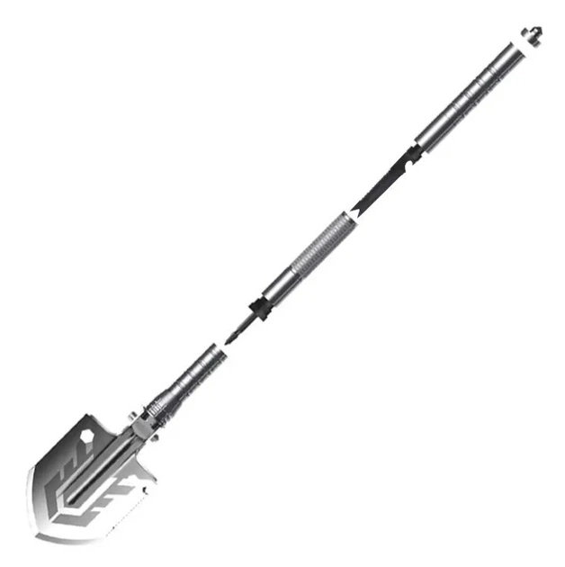 Складная лопата-мультитул 10-в-1 Multifunctional shovel ES-118 лопата с чехлом Складная - изображение 6