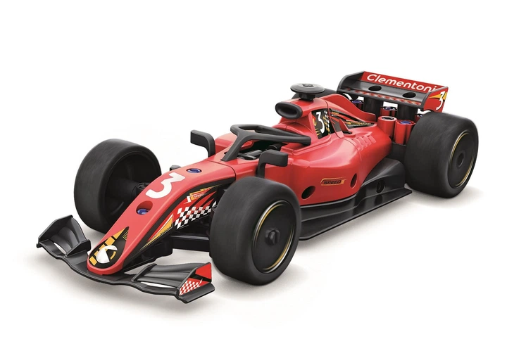 Klocki konstrukcyjne Clementoni Scientific Fun Samochód wyścigowy (8005125508709) - obraz 2