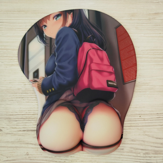 3d коврик для мыши аниме с силиконовой подушкой для запястья 25627 ...