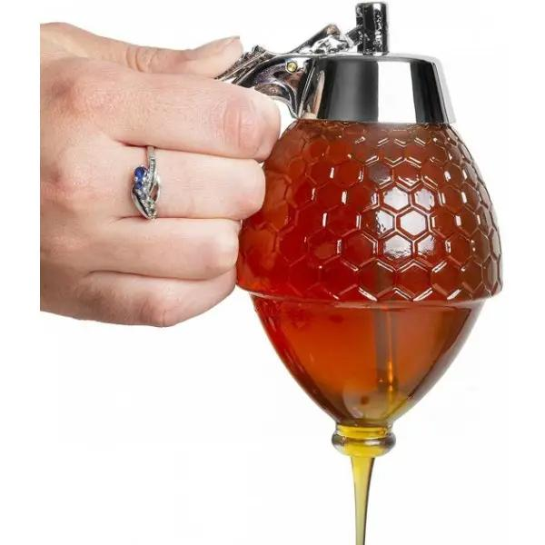 Диспенсеры для меда Honey Dispenser Дозатор ручной для меда, карамели и соусов - изображение 3