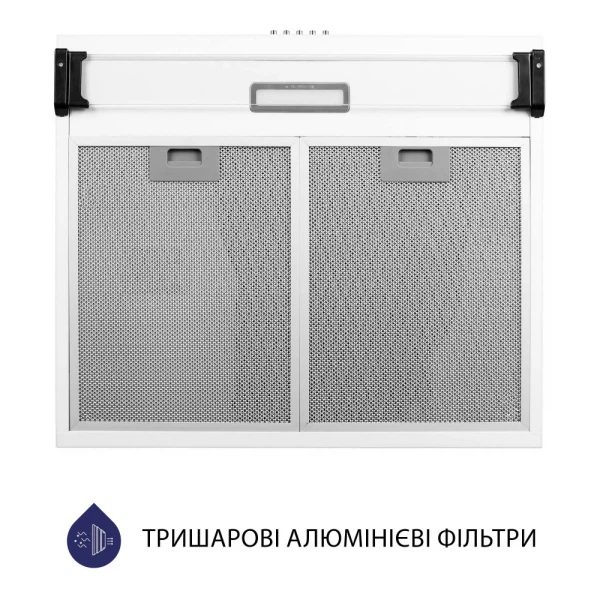 Витяжка Minola hpl 517 wh - зображення 7