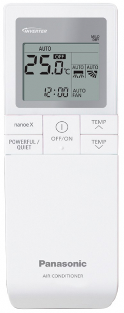 Кондиционер Panasonic Etherea cs-z50zkew/cu-z50zke белый - изображение 8