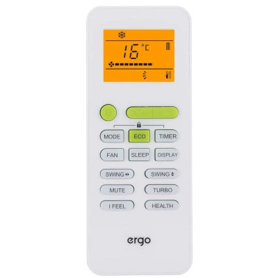 Кондиционер Ergo ac 0903 swн - изображение 3