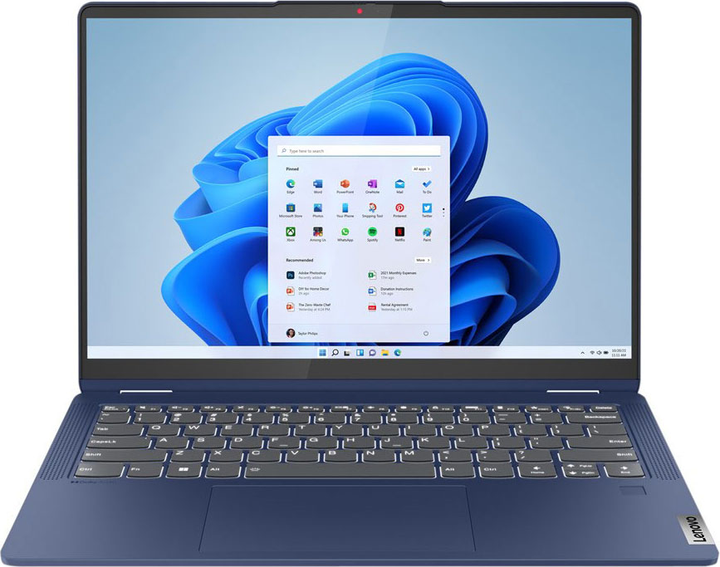 Ноутбук Lenovo IdeaPad Flex 5 14ABR8 (MOBLEVNOTMBKS) Abyss Blue - зображення 1