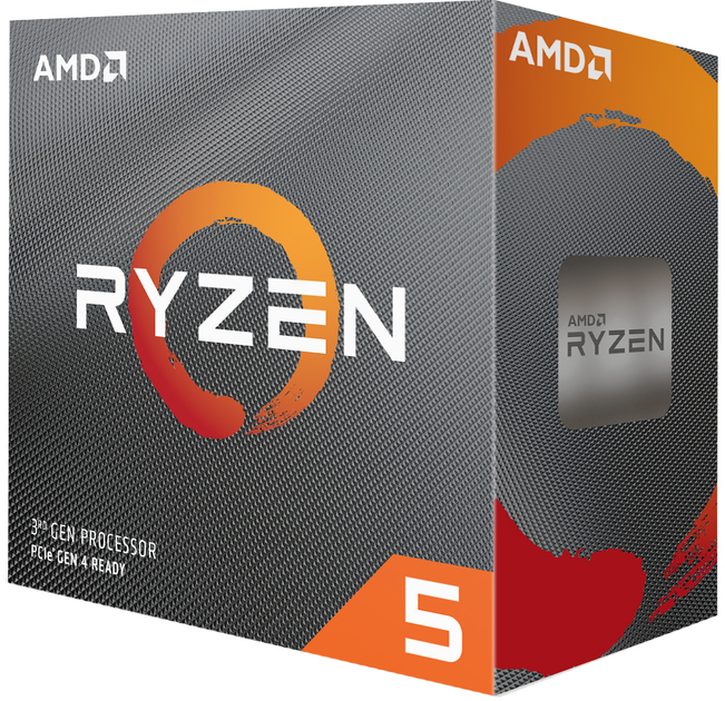 Процесор AMD Ryzen 5 3500X 3.6GHz/32MB (100-100000158BOX) sAM4 BOX - зображення 1