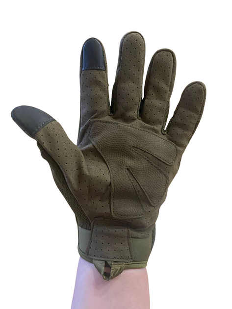 Рукавички тактичні KOMBAT UK Recon Tactical Gloves XL 5056258900130 - изображение 3
