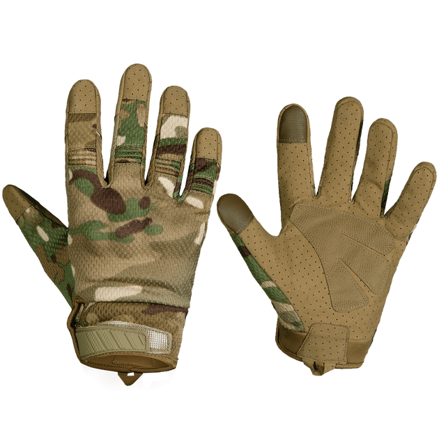 Тактичні рукавички Camotec Tac 2.0 L 2908010192266 - изображение 1