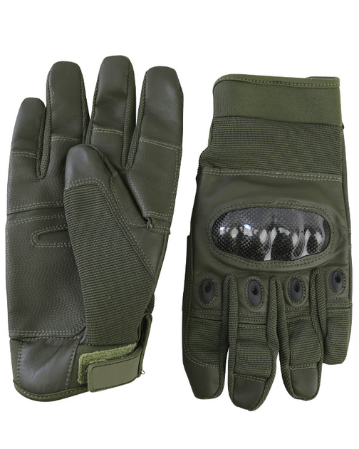 Перчатки тактичні KOMBAT UK Predator Tactical Gloves ML 5060545650509 - зображення 2