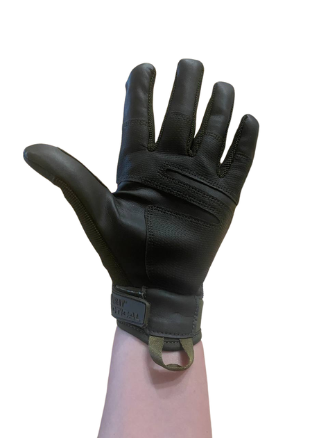 Рукавички тактичні KOMBAT UK Predator Tactical Gloves оливковий XL-XXL (kb-ptg-olgr-xl-xxl) - зображення 3