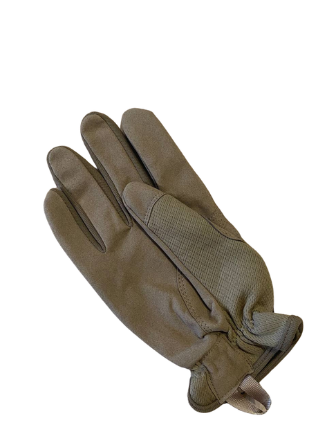 Рукавички тактичні KOMBAT UK Delta Fast Gloves койот L (kb-dfg-coy-l) - изображение 3
