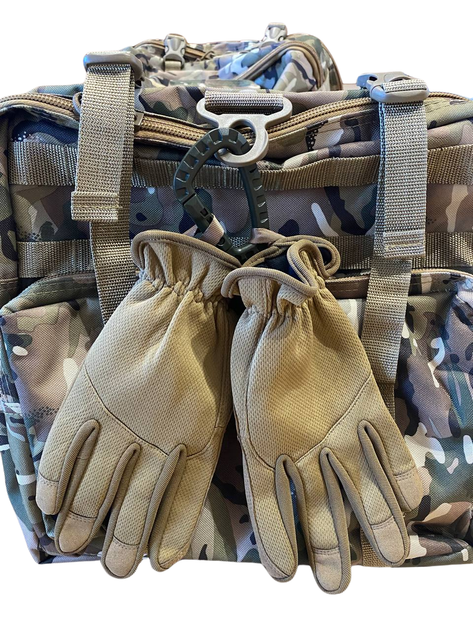 Рукавички тактичні KOMBAT UK Delta Fast Gloves койот L (kb-dfg-coy-l) - изображение 6