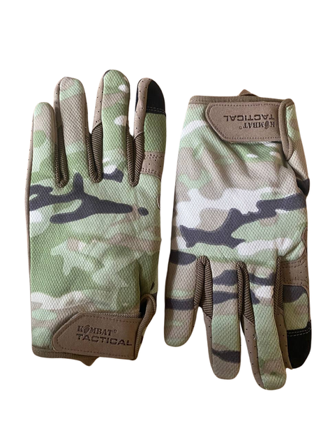 Рукавички тактичні KOMBAT UK Operators Gloves S 5056258919033 - изображение 4