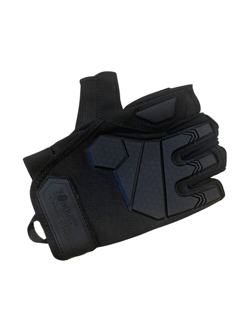 Перчатки тактичні KOMBAT UK Alpha Fingerless Tactical Gloves XL 5060545657522 - зображення 2