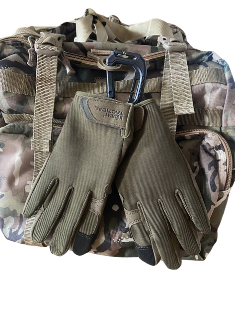 Рукавички тактичні KOMBAT UK Operators Gloves L 5056258919019 - изображение 5