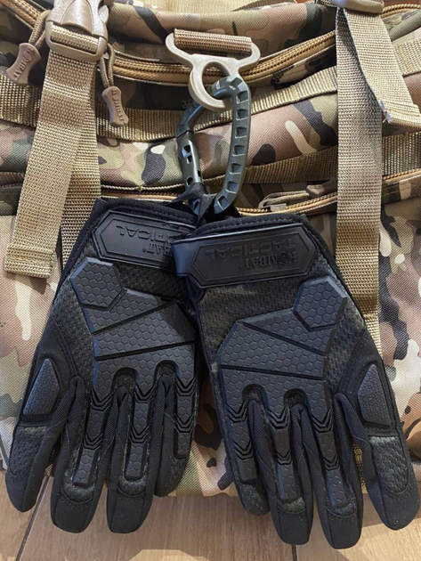Рукавички тактичні KOMBAT UK Alpha Tactical Gloves S 5056258918876 - изображение 6