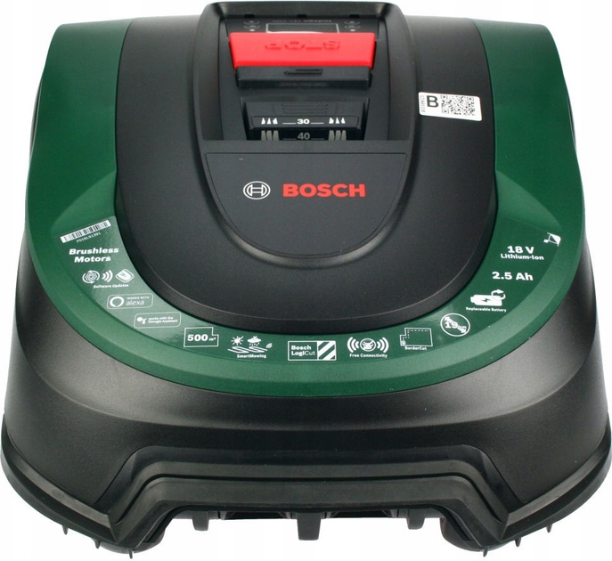 Робот-газонокосарка Bosch Indego S+ 500 (4059952511962) - зображення 4