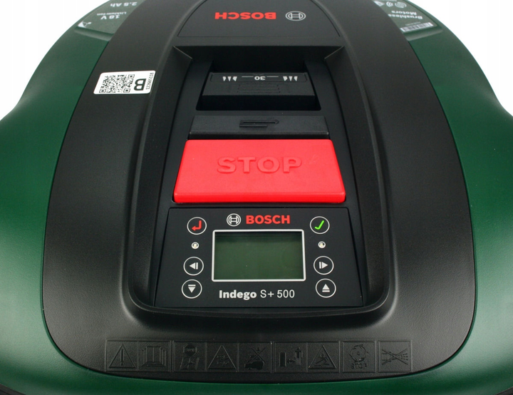 Робот-газонокосарка Bosch Indego S+ 500 (4059952511962) - зображення 5