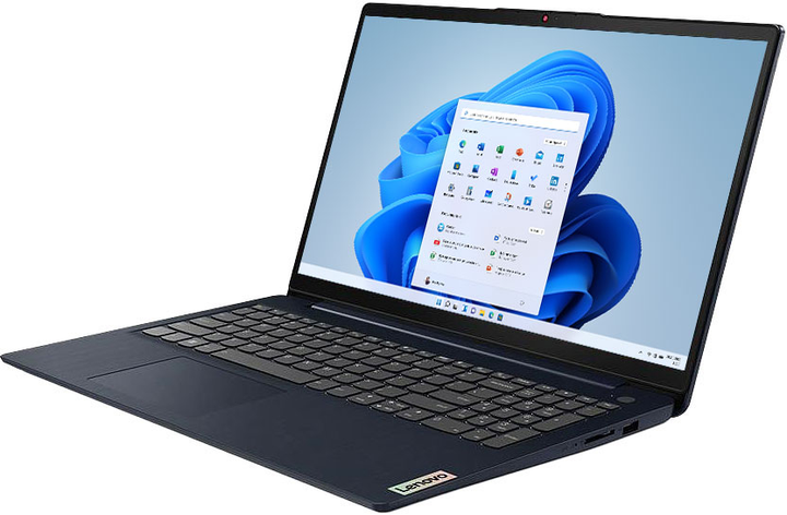 Laptop Lenovo IdeaPad 3 15IAU7 (82RK014BPB) Abyss Blue - obraz 2