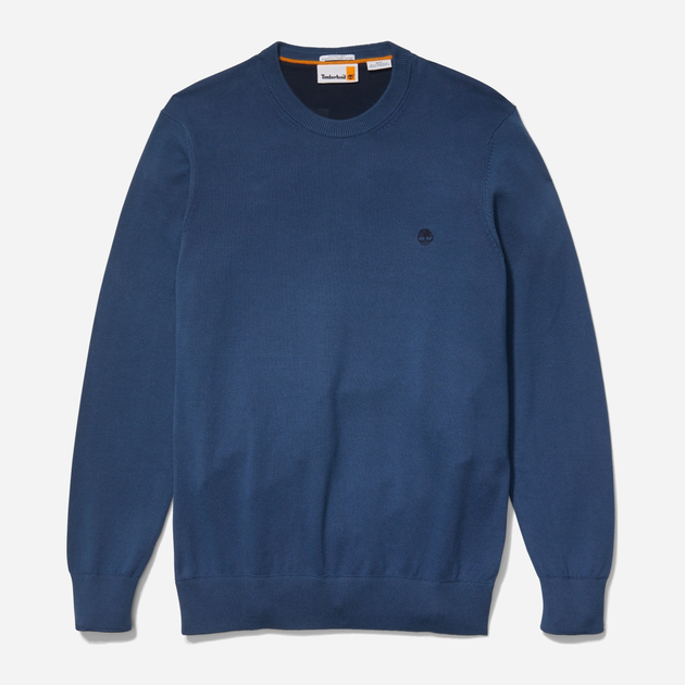 Джемпер чоловічий Timberland TB0A2BMM M Синій (193392786406) - зображення 4