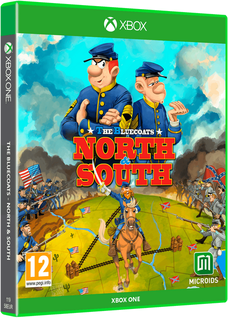 Gra Xbox One The Bluecoats: North vs South Limited Edition (płyta Blu-ray) (3760156486826) - obraz 1