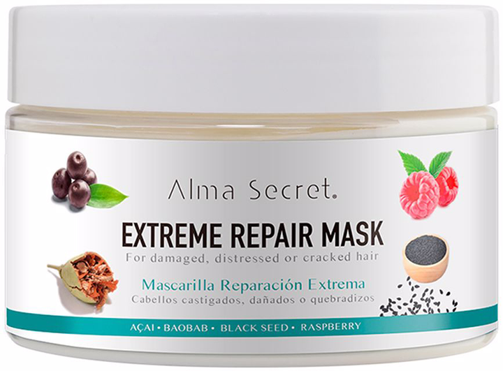 Маска для волосся Alma Secret Extreme Repair Mask 250 мл (8436568711577) - зображення 1