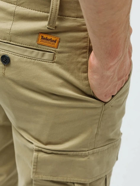 Штани чоловічі Timberland TB0A2CZH 38 Бежеві (193394711352) - зображення 4