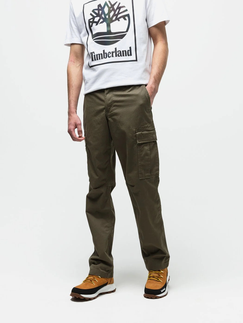 Штани чоловічі Timberland TB0A2CZH 36 Хакі (193394711666) - зображення 1