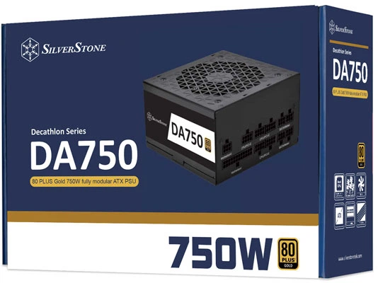 Блок питания Silverstone Decathlon SST-DA750-G - изображение 12