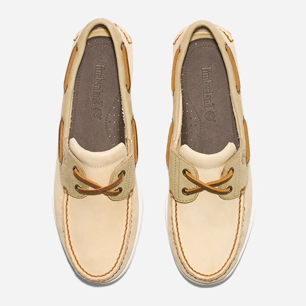 Buty żeglarskie męskie Timberland TB0A2PDF 42 (8.5US) Beżowe (194902904389) - obraz 3