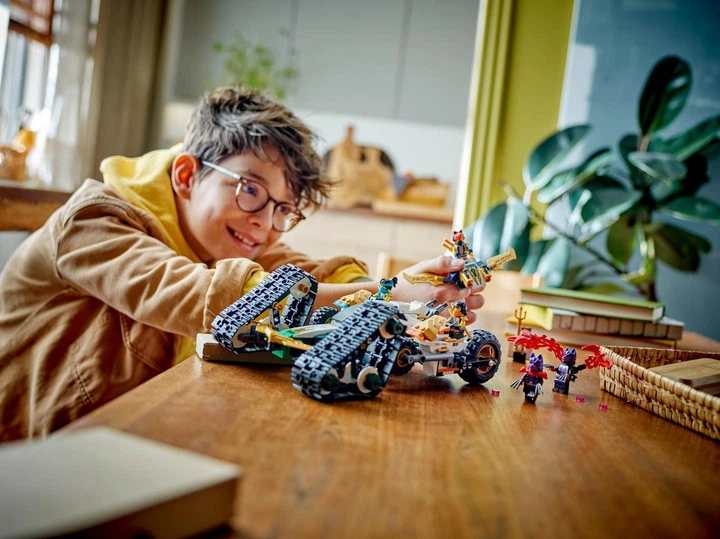 Конструктор Lego Ninjago Комбо-машина команды ниндзя 71820