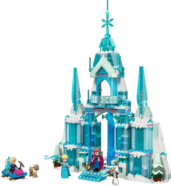 Конструктор Lego Disney Princesses Ледяной дворец Эльзы 43244 - Фото 3 Конструктор Lego Disney Princesses Ледяной дворец Эльзы 43244 - изображение 3
