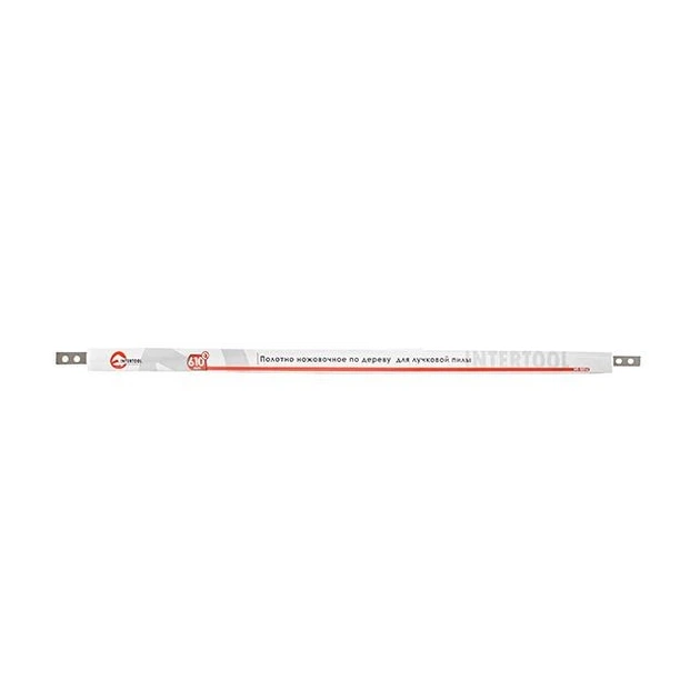 Полотно ножовочное по дереву 610мм для лучковой пилы INTERTOOL HT-3016 - Фото 1 Полотно ножовочное по дереву 610мм для лучковой пилы INTERTOOL HT-3016 - изображение 1