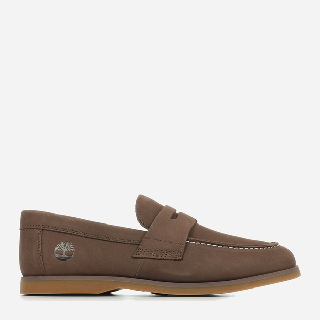 Loafersy męskie skórzane Timberland TB0A5U65 43 (9US) Brązowe (196249595541) - obraz 1